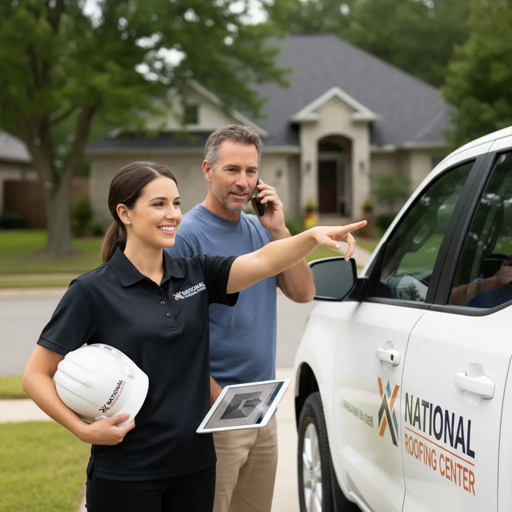 National Roofing Center customer support in Monett