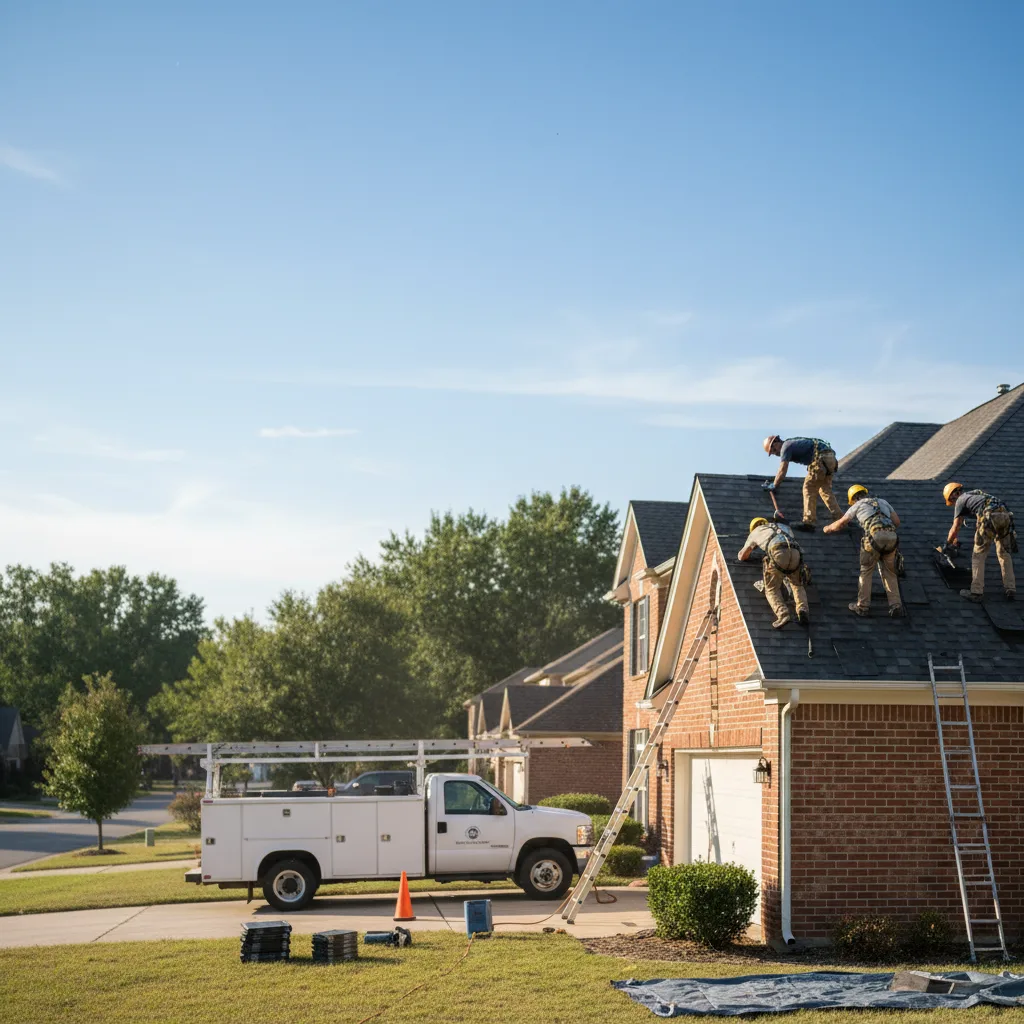 Roof Repair in Monett